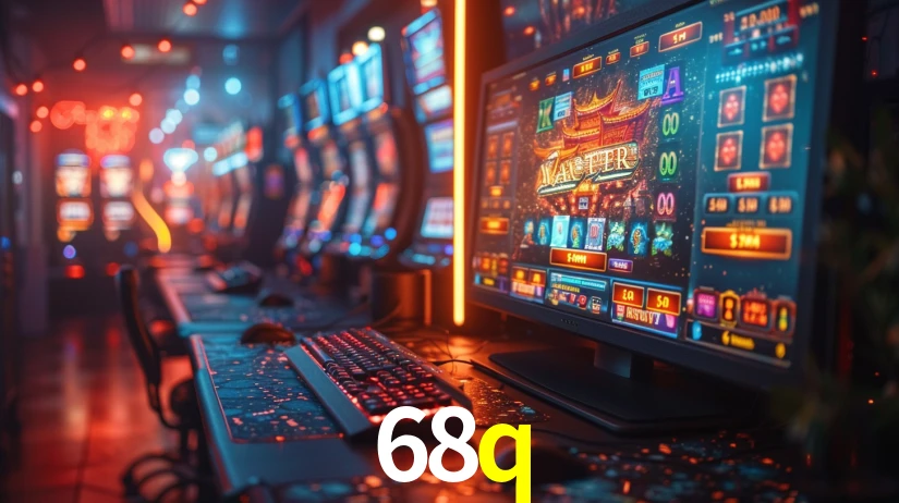 Sinta a adrenalina dos jogos de cassino com 68q